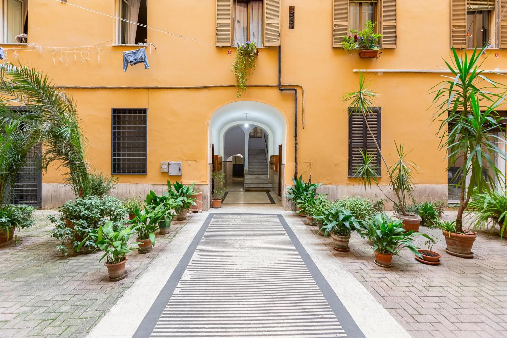 Centro Roma Trastevere Lovely House Zewnętrze zdjęcie