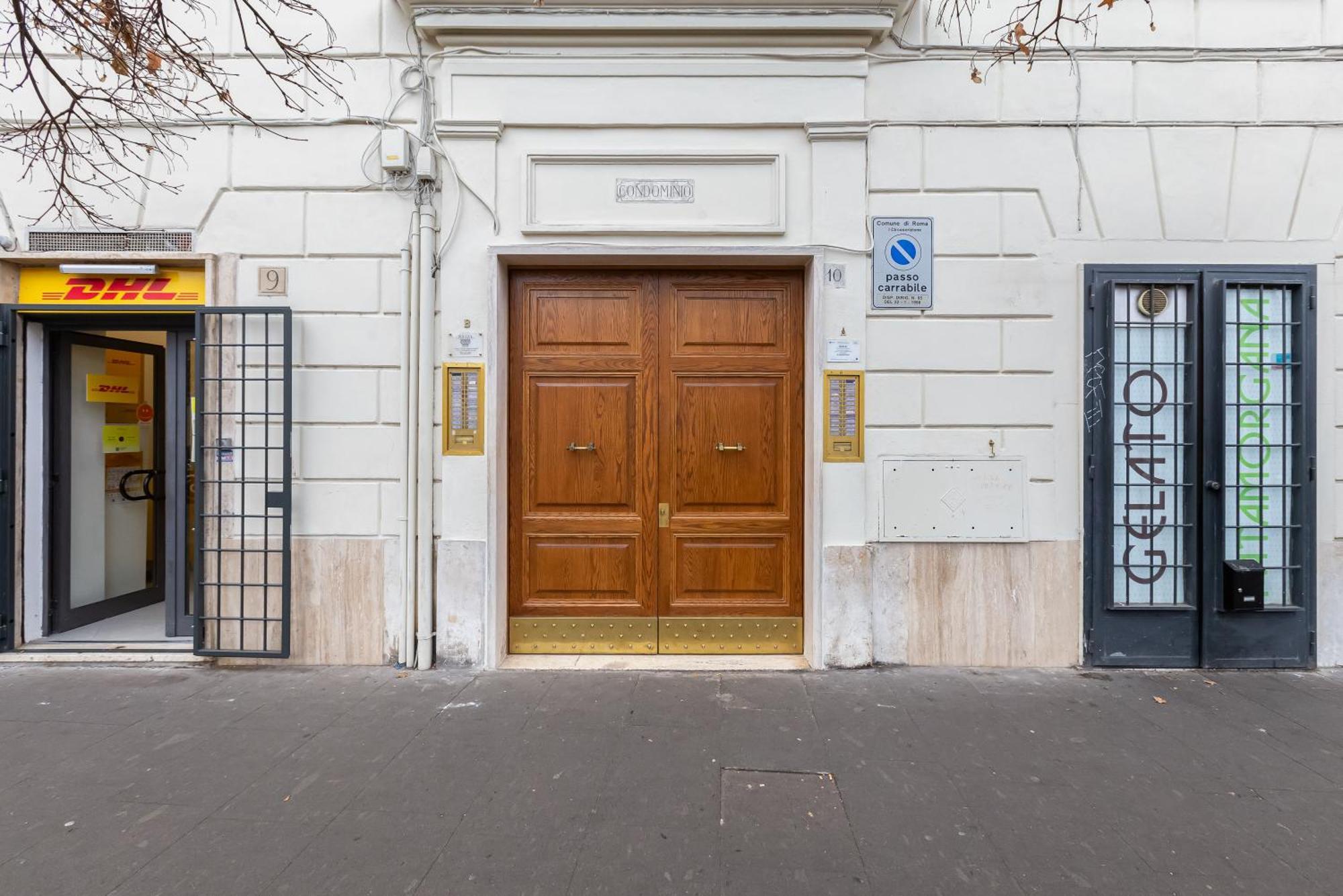 Centro Roma Trastevere Lovely House Zewnętrze zdjęcie