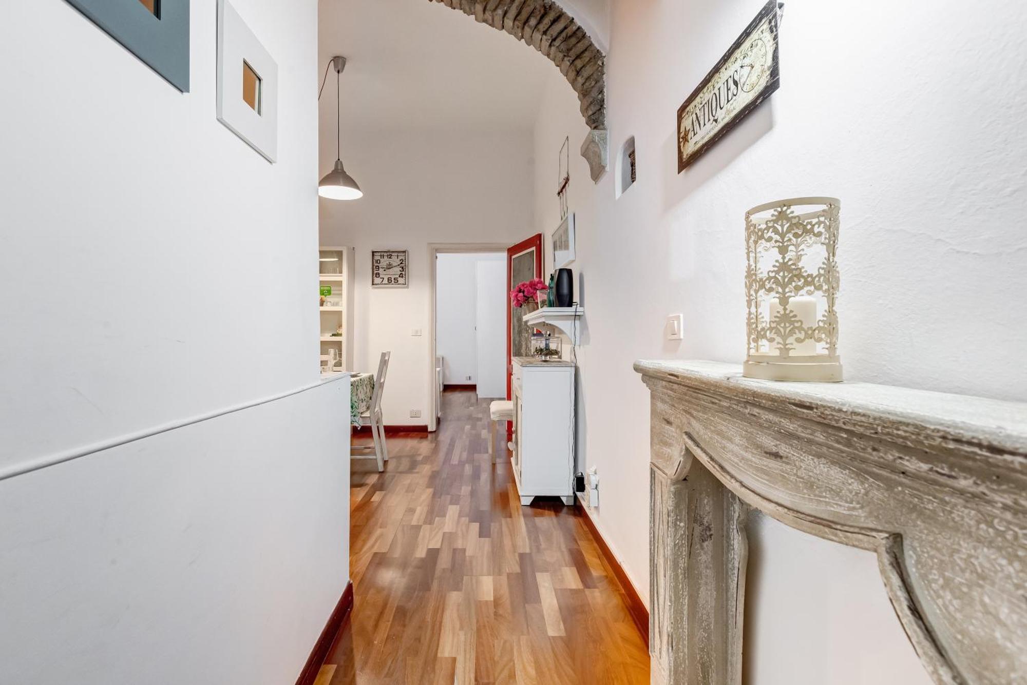 Centro Roma Trastevere Lovely House Zewnętrze zdjęcie