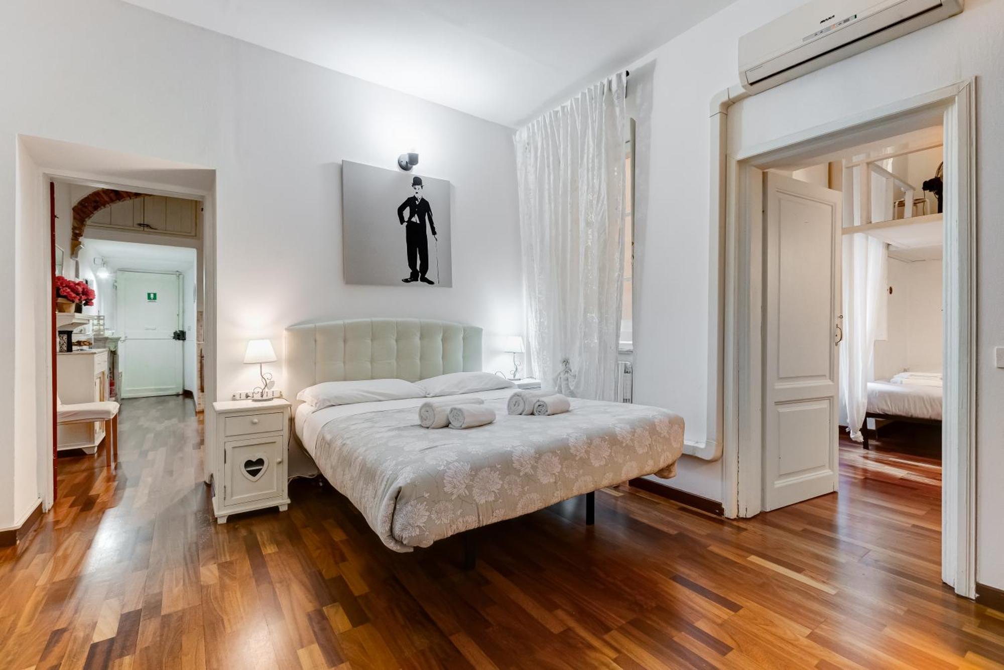 Centro Roma Trastevere Lovely House Zewnętrze zdjęcie